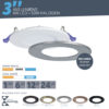 Ultra Slim Recessed light - 3 inch