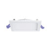 Ultra Slim Recessed light - 6 in Square - white only