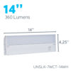 Luminaire à connexion directe de 9'' - Image 6