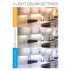 Luminaire pivotant de 22'' - Image 4