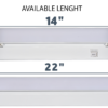 Luminaire à connexion directe de 9'' - Image 7