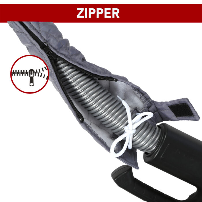 Central Vacuum Hose Cover - Image 4