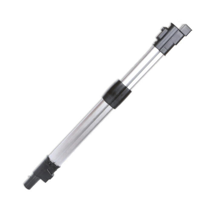 High-Voltage Wand with Button Lock