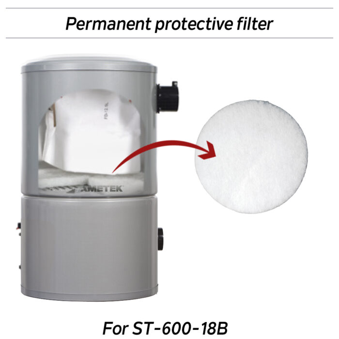 Permanent Protective Filter (For ST-600-18B) - Image 2
