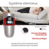 Système d'aspirateur central hybride 750 AIRWATTS, 22 L / 5,81 gal., Peut être utilisé avec ou sans sacs de filtration jetables – Image 5