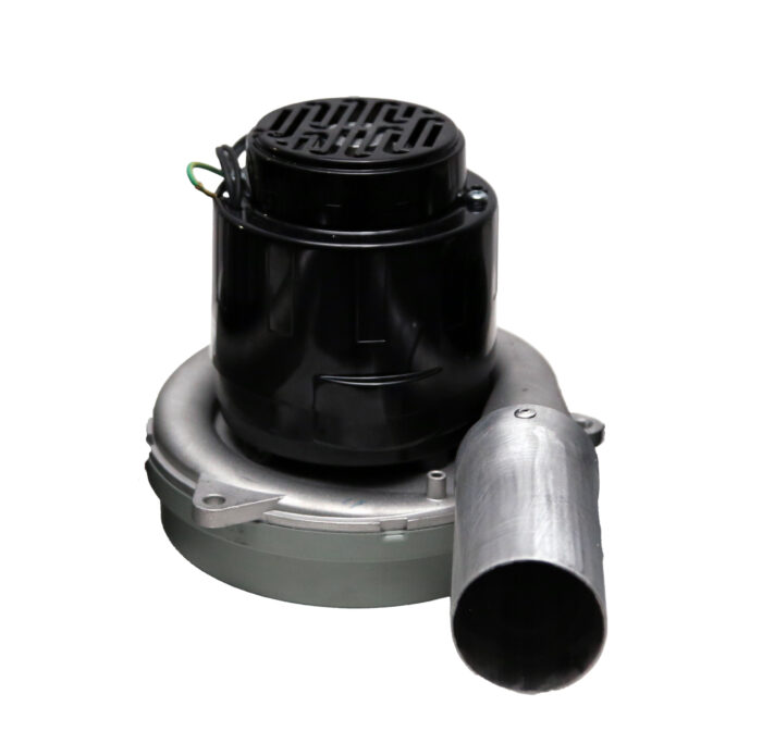 659 AW, By-pass, central vacuum motor Tangentiel  Dual Tempered cooling system  Semi commercial motor  6.6''