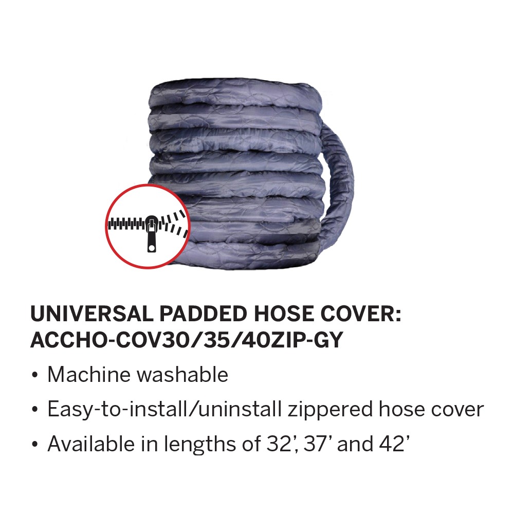 Universal padded hose cover Nadair Vacuum