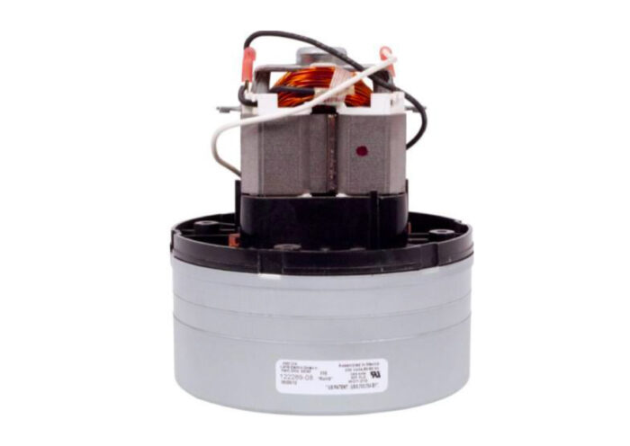 Central vacuum motor