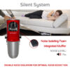 710 AIRWATTS Self-Cleaning Hybrid Central Vacuum System, 8.4'' (21.34 cm) AMETEK LAMB By-Pass Commercial Grade Motor, 32L / 8.45 Gal. - Image 5