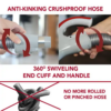 Deluxe Plus Low-Voltage Accessory Kit, Anti-Kinking 360˚ Swiveling Handle and Wall-End Cuff with On / Off Switch (Available in 30 ft, 35 ft or 40 ft) - Ideal For Hard Surfaces and Carpets - Image 2