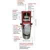 Système d'aspirateur central hybride autonettoyant 710 AIRWATTS, 8,4 po (21,34 cm), moteur de qualité commerciale à dérivation AMETEK LAMB, 32 L / 8,45 gal. - Image 2